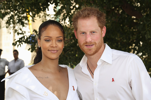 Rihanna and Prince Harry Raise Awarness For World AIDS Day