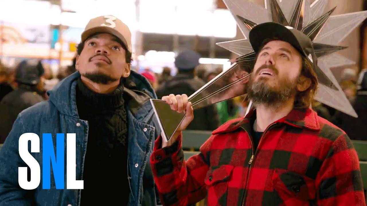 Chance The Rapper Attempts To Decorate Rockefeller Tree in “SNL” Promo [WATCH]