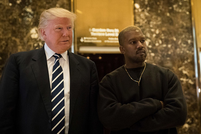 Kanye West Meets With Donald Trump & Teases Presidential Candidacy [PEEP]