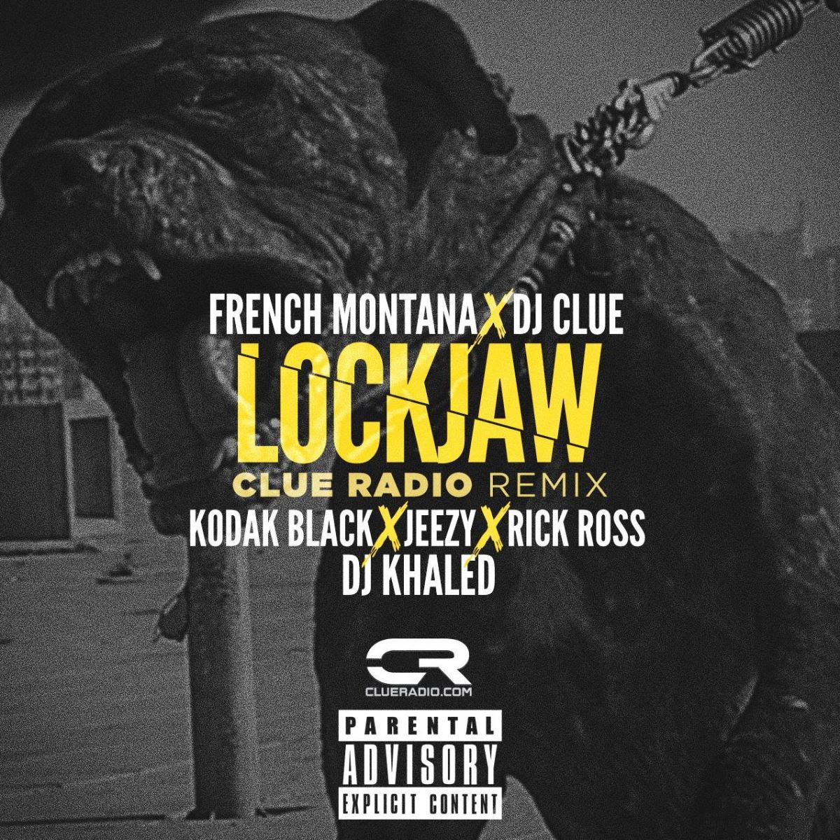 New Music: French Montana – “Lockjaw” (Remix) Feat. Kodak Black, Jeezy, Rick Ross & DJ Khaled [LISTEN]