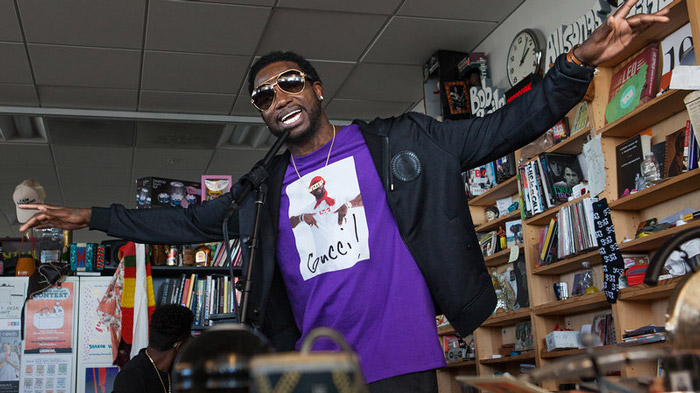 Gucci Mane Performs For NPR’s “Tiny Desk Concert” [WATCH]