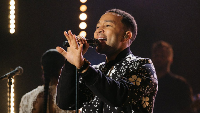 John Legend Performs “Love Me Now” On “The Late Late Show” [WATCH]