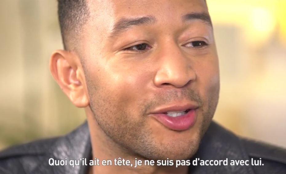 John Legend “Very Disappointed” With Kanye For Meeting With Trump [WATCH]