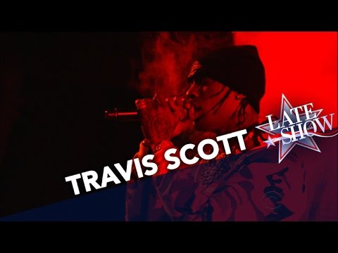 Travis Scott Performs On “The Late Show With Stephen Colbert” [WATCH]