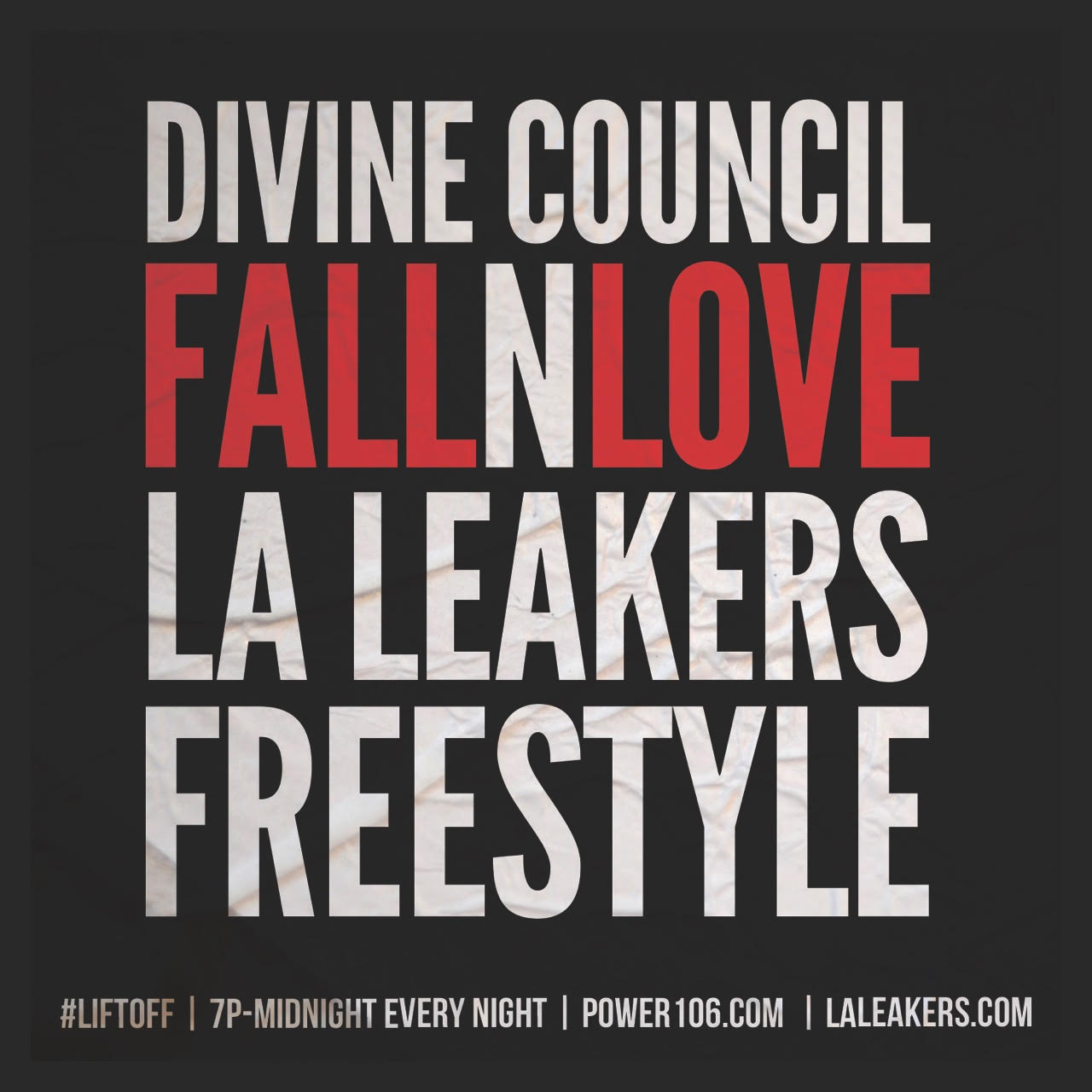 Divine Council –  Fall N Love [L.A. Leakers Freestyle]