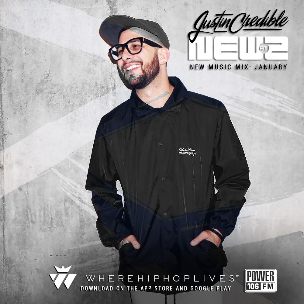 Justin Credible’s New @ 2 Mix