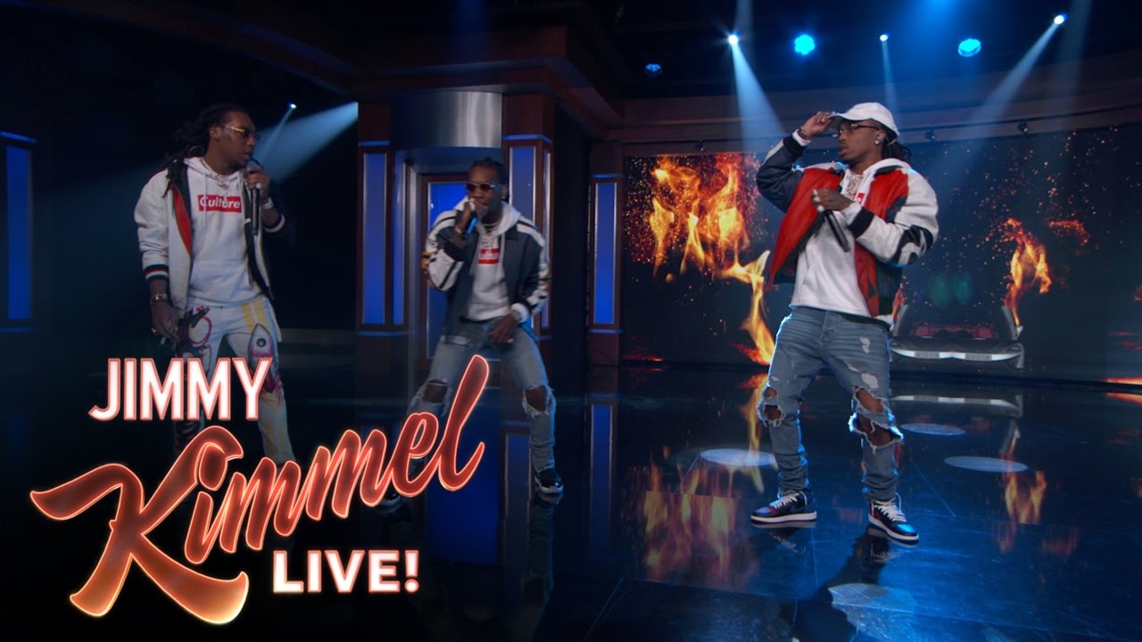 Migos Performs “Bad and Boujee” On “Jimmy Kimmel Live!” [WATCH]