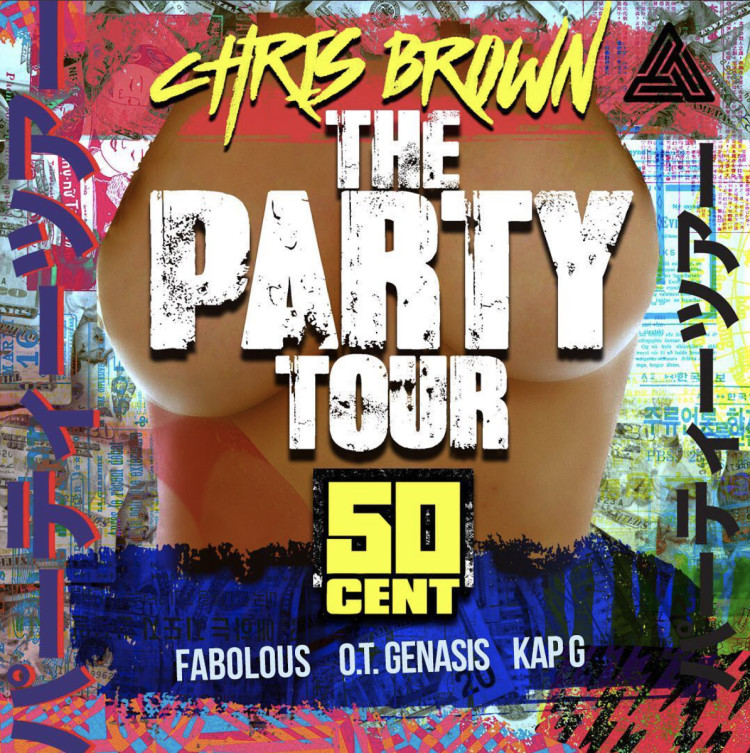 Chris Brown & 50 Cent Announce Co-Headlining “The Party Tour” [PEEP]