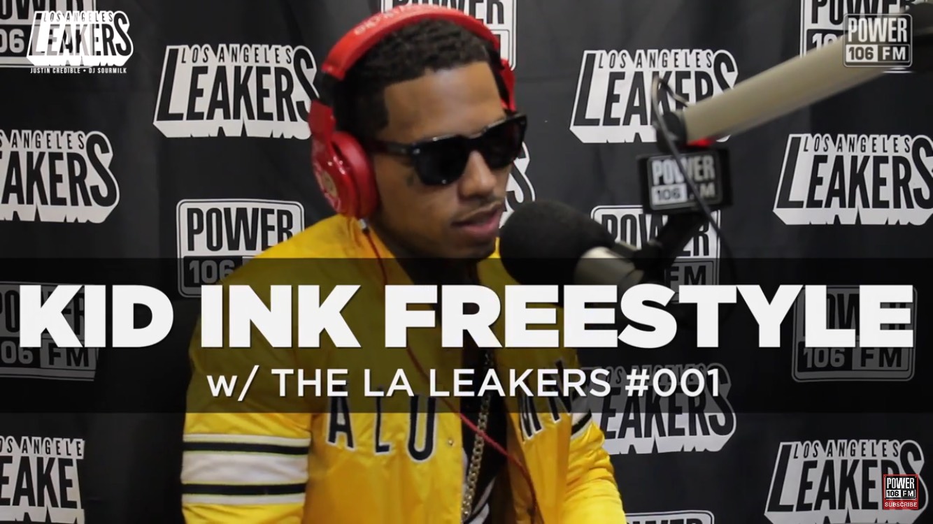 Kid Ink Freestyles to Migos’ ‘T-Shirt’ Beat [WATCH]