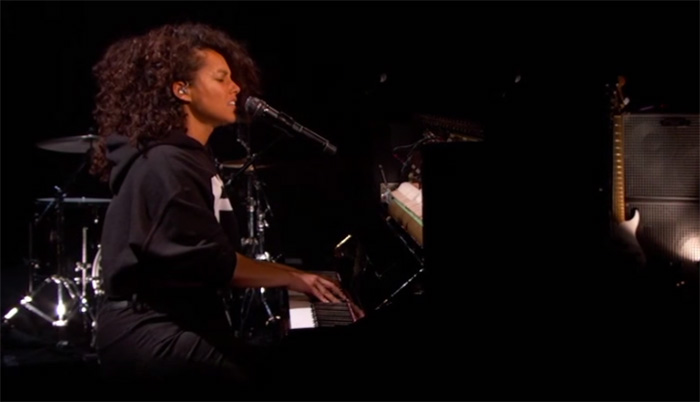 Alicia Keys Performs “Illusion Of Bliss” On “Jimmy Kimmel Live!” [WATCH]