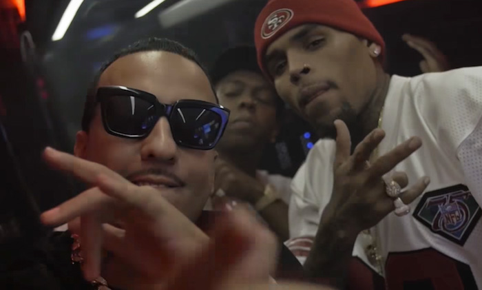 New Video: French Montana – “Hold Up” Feat. Chris Brown & Migos [WATCH]