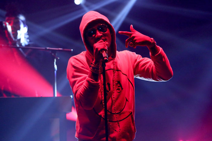 Future Performs “Draco” On “The Tonight Show” [WATCH]