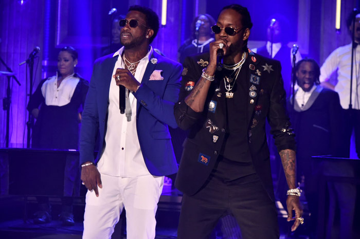 2 Chainz & Gucci Mane Perform “Good Drank” On “The Tonight Show” [WATCH]