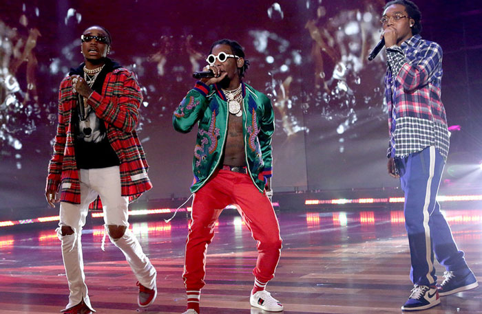 Migos Perform “Bad And Boujee” On “Ellen” [WATCH]