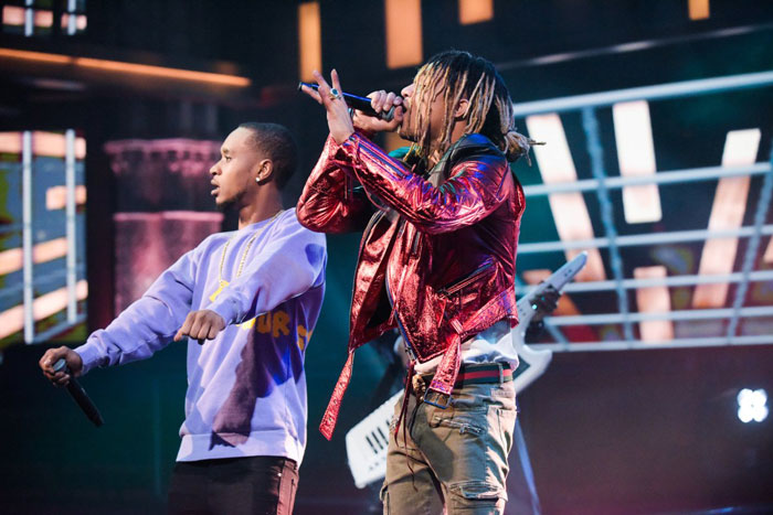 Rae Sremmurd Give Historic Performance Of “Black Beatles” On “The Late Show” [WATCH]