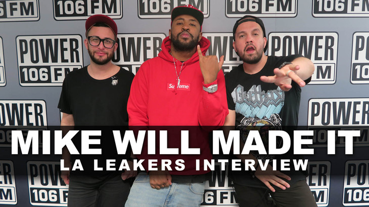 Mike WiLL Made-It Talks ‘Ransom 2’, Drake Collaboration & More With The L.A. Leakers [WATCH]