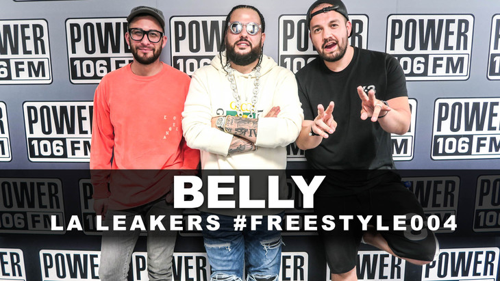 Belly Freestyles For The L.A. Leakers #Freestyle004 [WATCH]