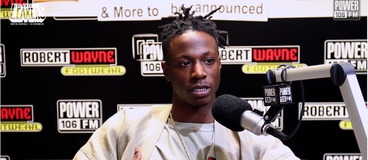 Joey Bada$$ Talks ‘All Amerikkkan Bada$$’, 2Pac Comments & More W/ The L.A. Leakers [WATCH]