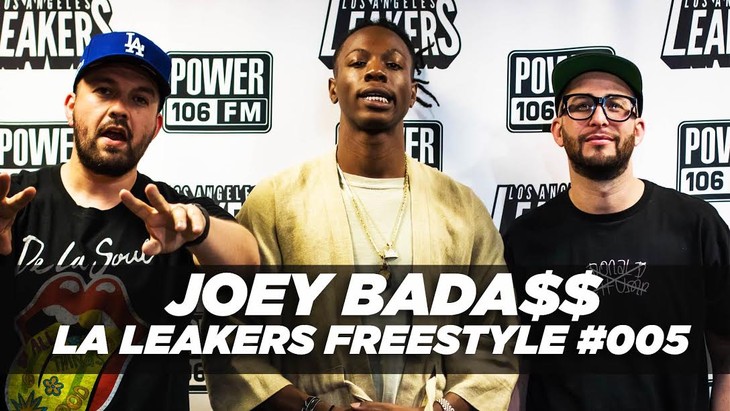 Joey Bada$$ Goes Off Over Future’s “Mask Off” On #Freestyle005 [WATCH]