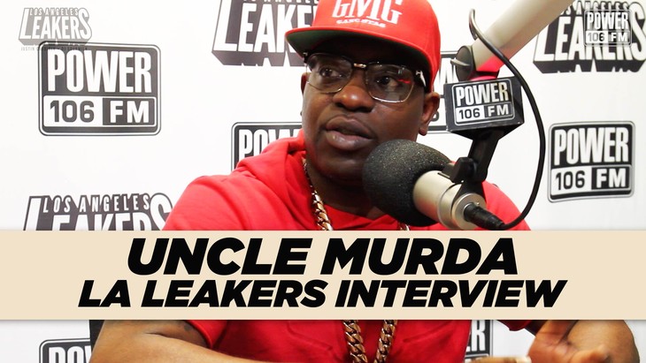 Uncle Murda Talks Signing To G-Unit, His Upbringing & More W/ The L.A. Leakers [WATCH]