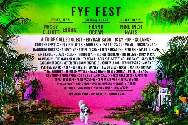 Lineup For “FYF Fest” Announced [PEEP]