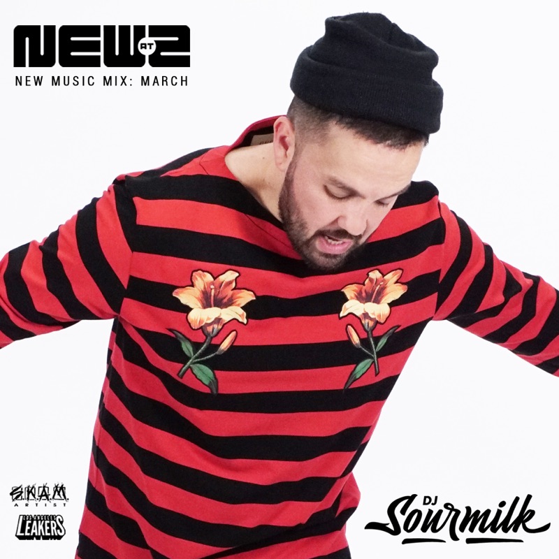DJ Sourmilk – WHHL New @ 2 Mix: March 2017 [LISTEN]