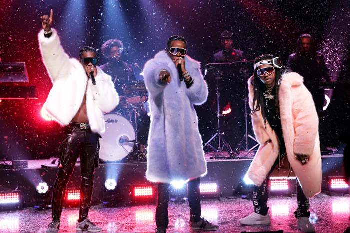 Migos Perform “T-Shirt” On “The Tonight Show Starring Jimmy Fallon” [WATCH]