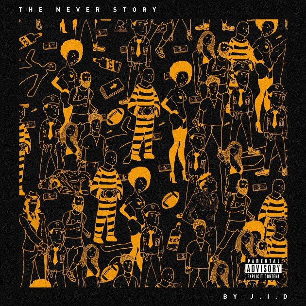 New Music: J.I.D – ‘The Never Story’ [STREAM]