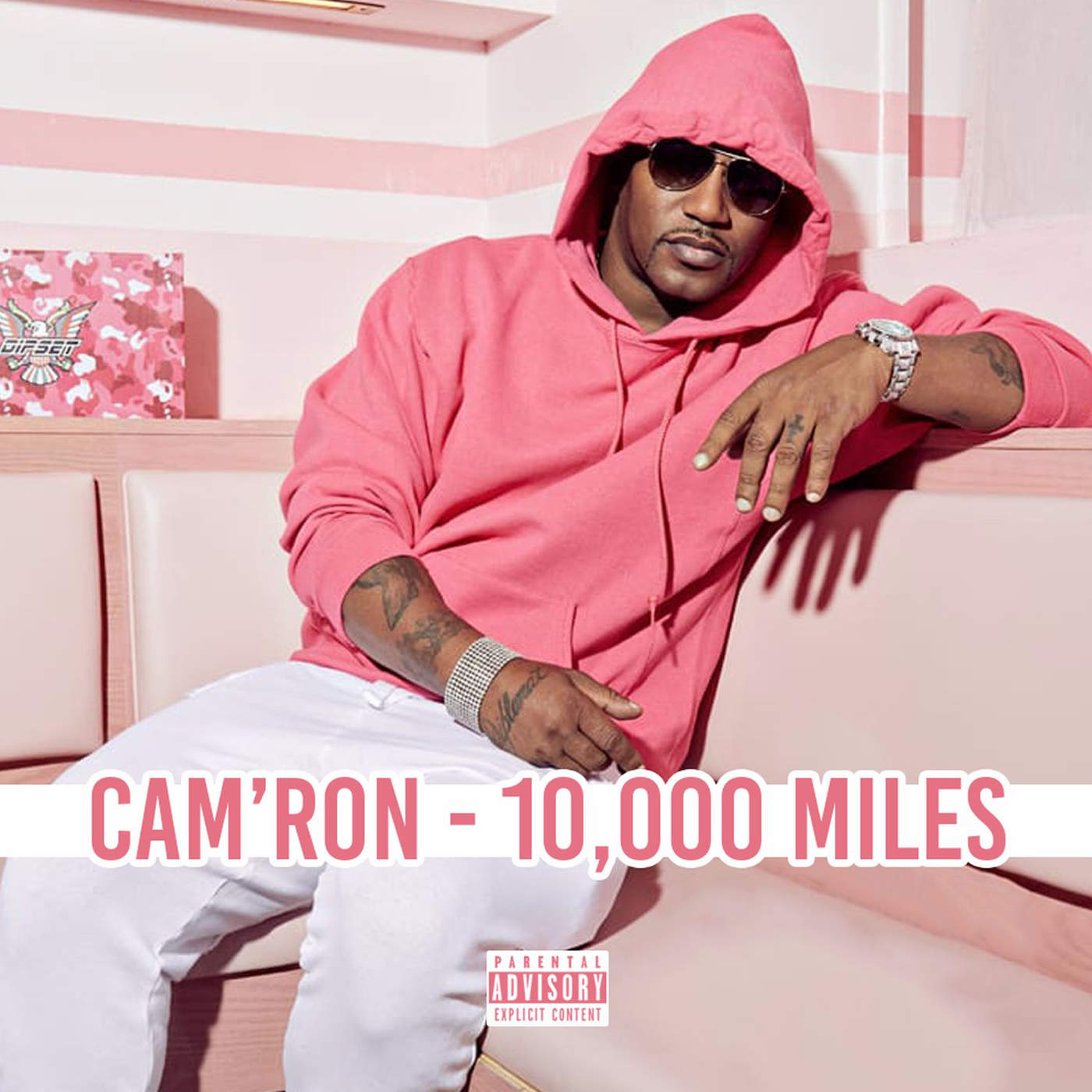 Cam’ron Drops “10,000 Miles” Short Film & Single [PEEP]