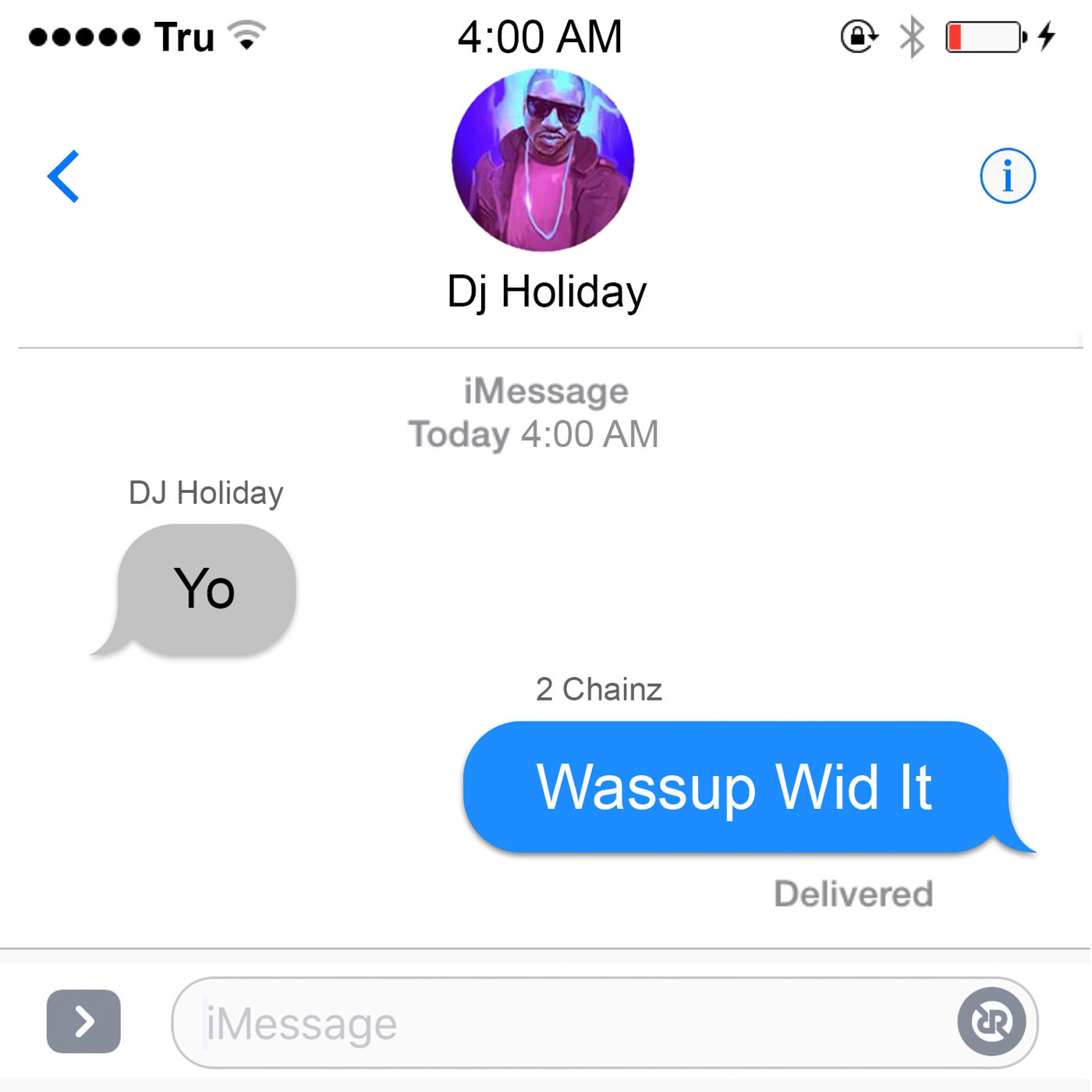 New Music: DJ Holiday – “Wassup Wid It” Feat. 2 Chainz [LISTEN]