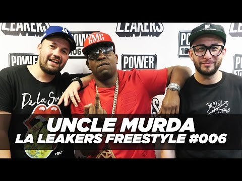 Uncle Murda Spits Hardcore Bars On L.A. Leakers #Freestyle006 [WATCH]