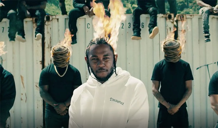 New Video: Kendrick Lamar – “Humble.” [WATCH]