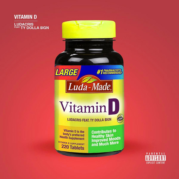 New Music: Ludacris – “Vitamin D” Feat. Ty Dolla $ign [LISTEN]