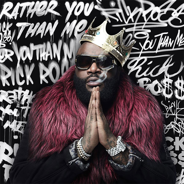 Rick Ross Unveils Cover Art & Track List For ‘Rather You Than Me’ [PEEP]