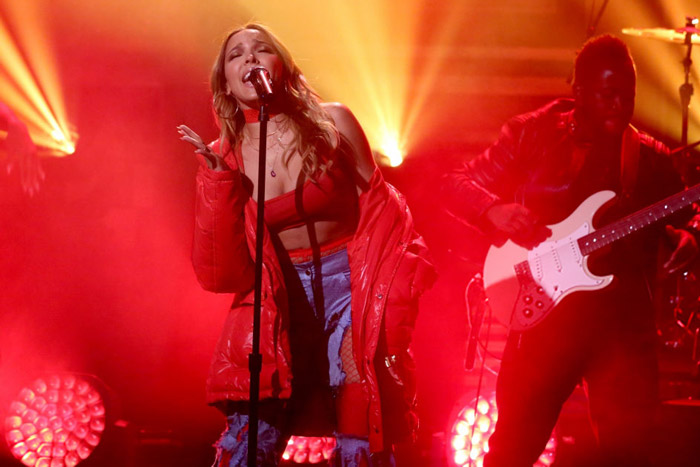Tinashe Performs “Flame” On The “Tonight Show” [WATCH]