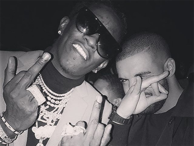 Drake To Executive Produce Young Thug’s Forthcoming “Singing Album” [PEEP]
