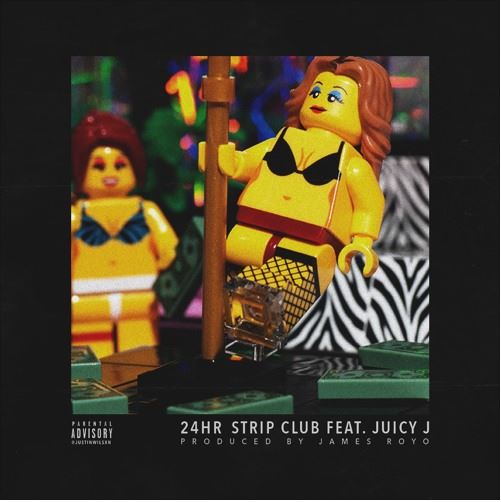 New Music: 24Hrs – “24Hr Strip Club” Feat. Juicy J [LISTEN]