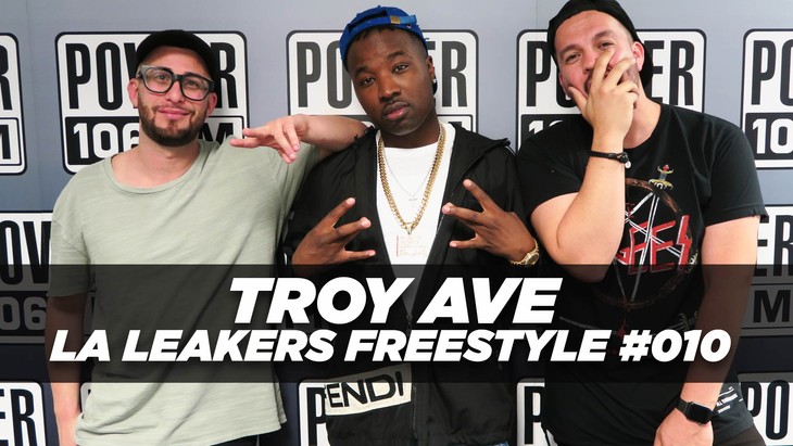 Troy Ave Spits Over Kendrick Lamar’s “HUMBLE.” On #Freestyle010 [WATCH]
