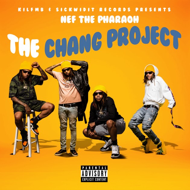 New Project: Nef The Pharaoh – ‘The Chang Project’ [STREAM]