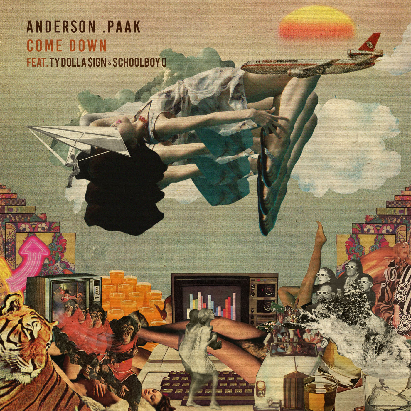 New Music: Anderson .Paak – “Come Down” (Remix) Feat. Ty Dolla $ign & ScHoolboy Q [LISTEN]