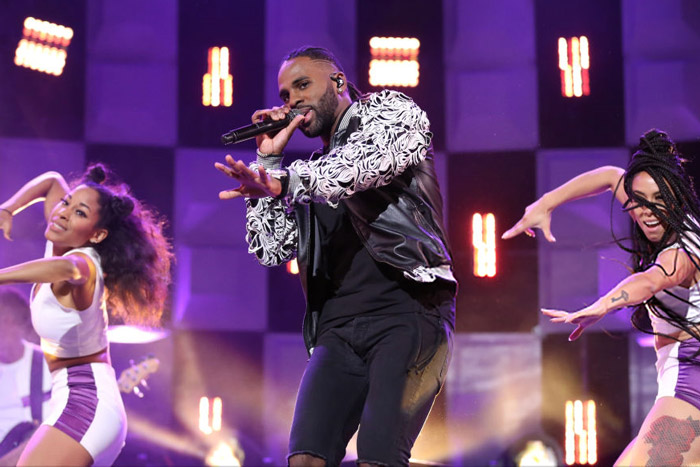 Jason Derulo Performs “Swalla” On “The Tonight Show” W/ Ty Dolla $ign [WATCH]