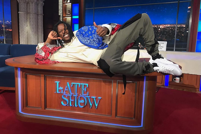 Joey Bada$$ Performs “Land of the Free” On “The Late Show W/ Stephen Colbert” [WATCH]