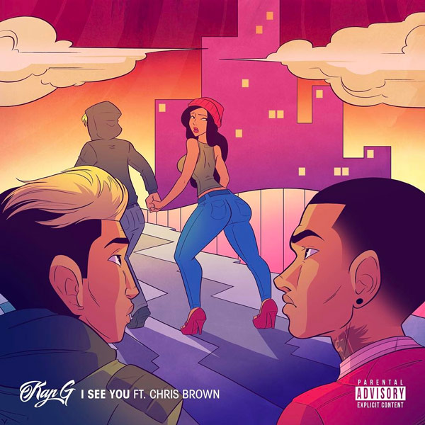 New Music: Kap-G – “I See You” Feat. Chris Brown [LISTEN]