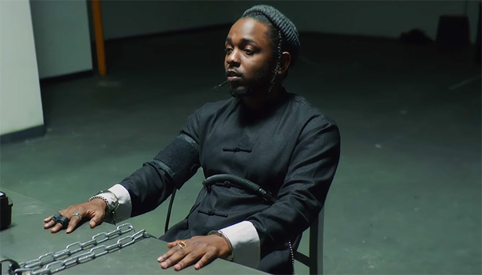 New Video: Kendrick Lamar – “DNA.” [WATCH]