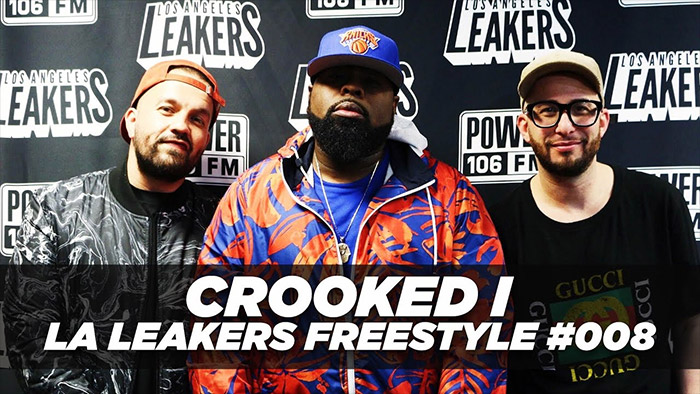 Crooked I Gets Off On #Freestyle008 [WATCH]
