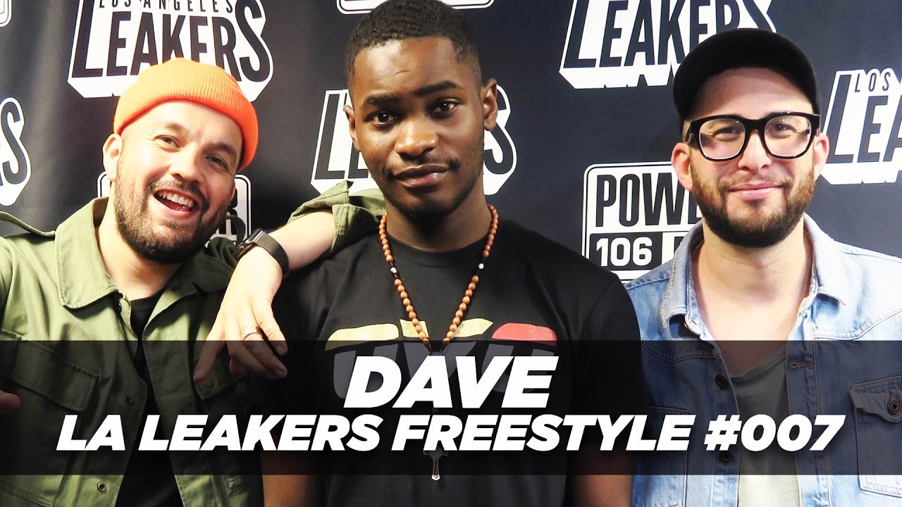 Dave Spits Bars on #Freestyle007 [WATCH]