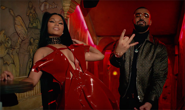 New Video: Nicki Minaj – “No Frauds” Feat. Drake & Lil Wayne [WATCH]