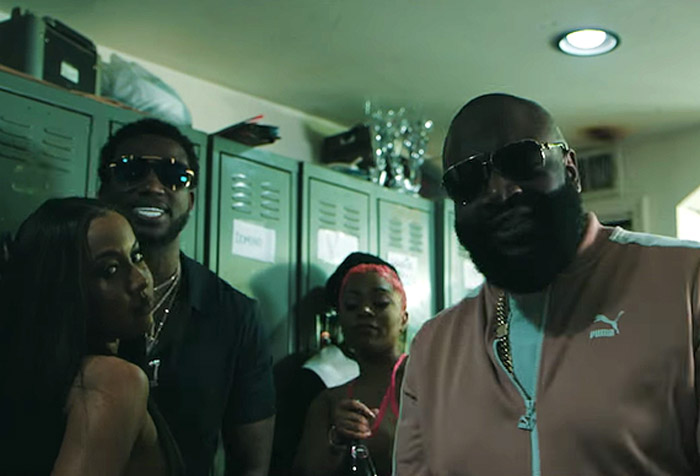 New Video: Rick Ross – “She On My D**k” Feat. Gucci Mane [WATCH]