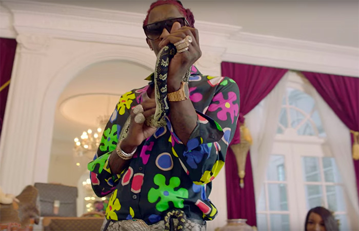 New Video: Young Thug – “All The Time” [WATCH]