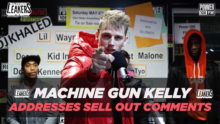 Machine Gun Kelly Talks His Love For Music, Sell Out Comments, ‘Bloom’ & More [PEEP]